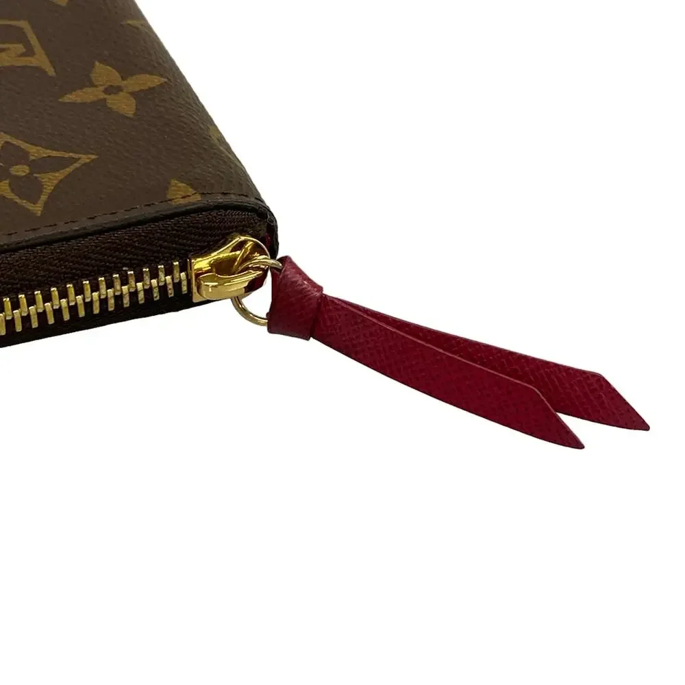 Louis Vuitton Portefeuille Clmence Monogram Long Wallet M60742